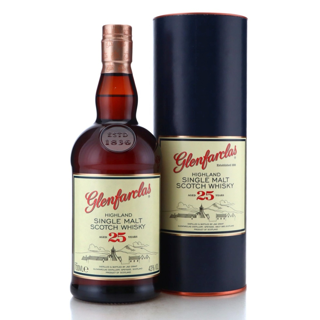 Image for Glenfarclas 25 Year Old