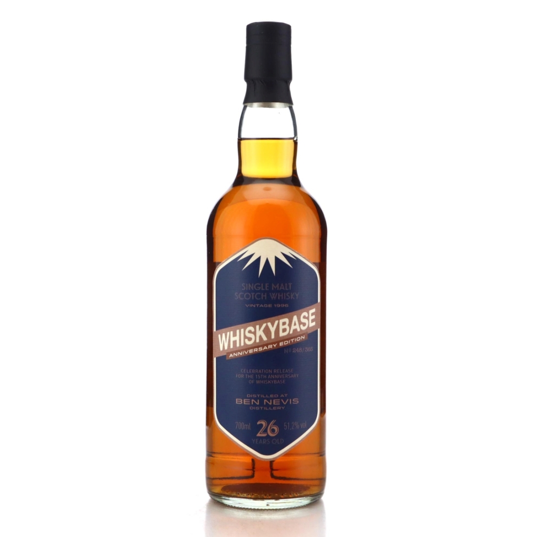 Image for Ben Nevis 1996 Anniversary Edition 26 Year Old
