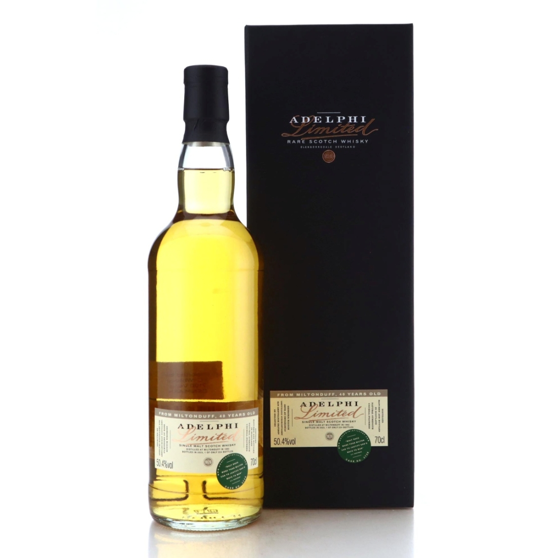 Image for Miltonduff 1982 Adelphi Selection 40 Year Old