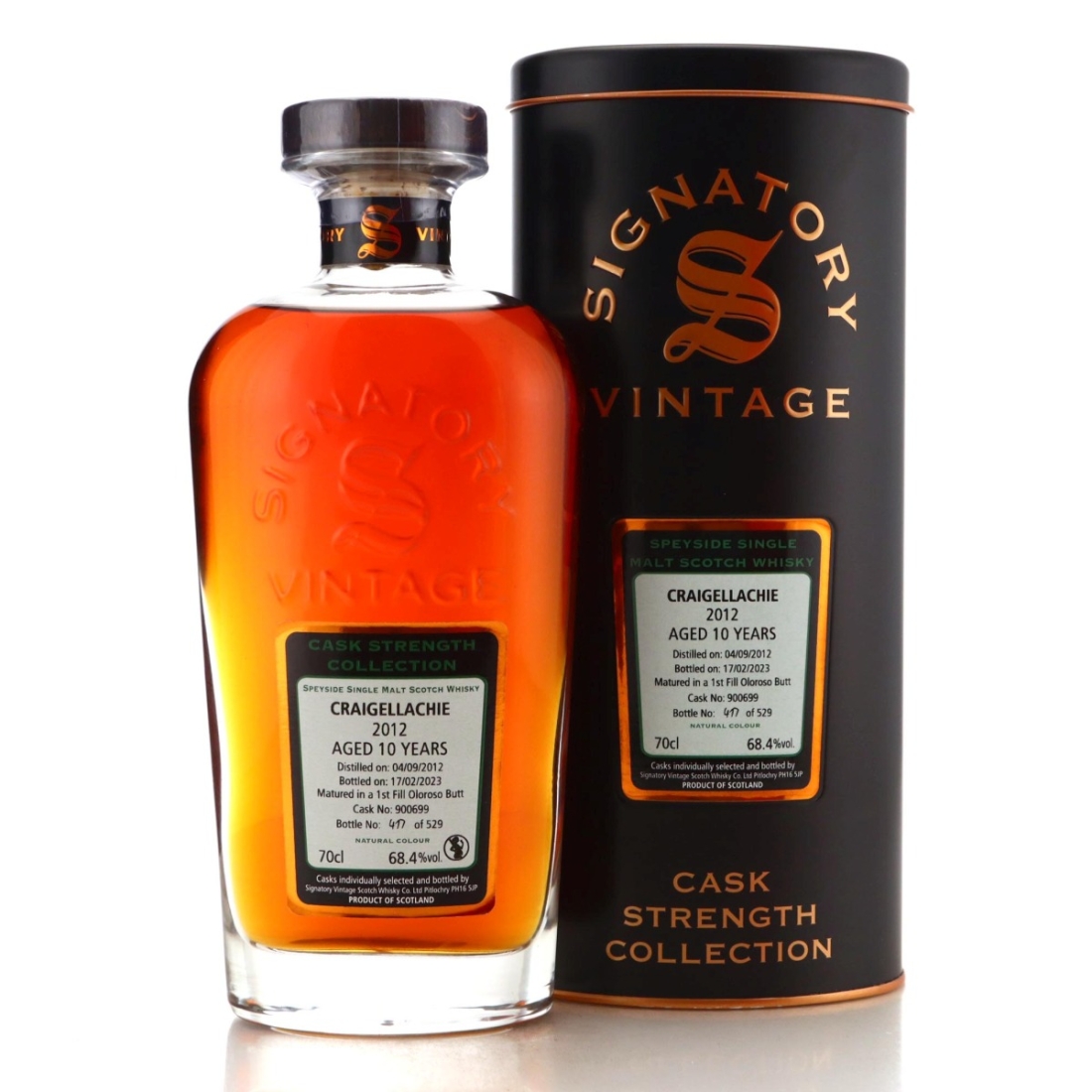 Image for Craigellachie 2012 10 Year Old