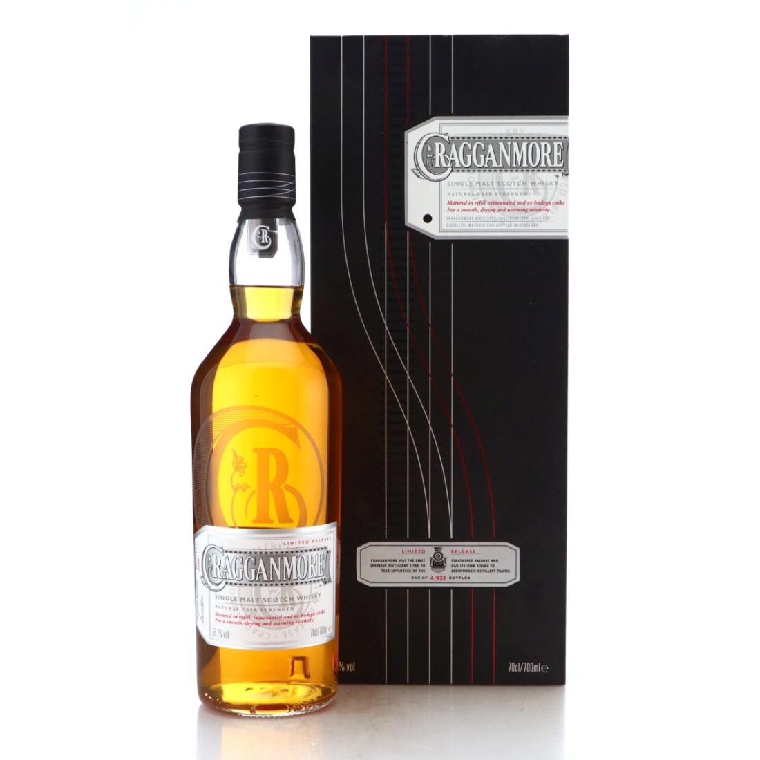 Image for Cragganmore Natural Cask Strength - 'Fine Lines'