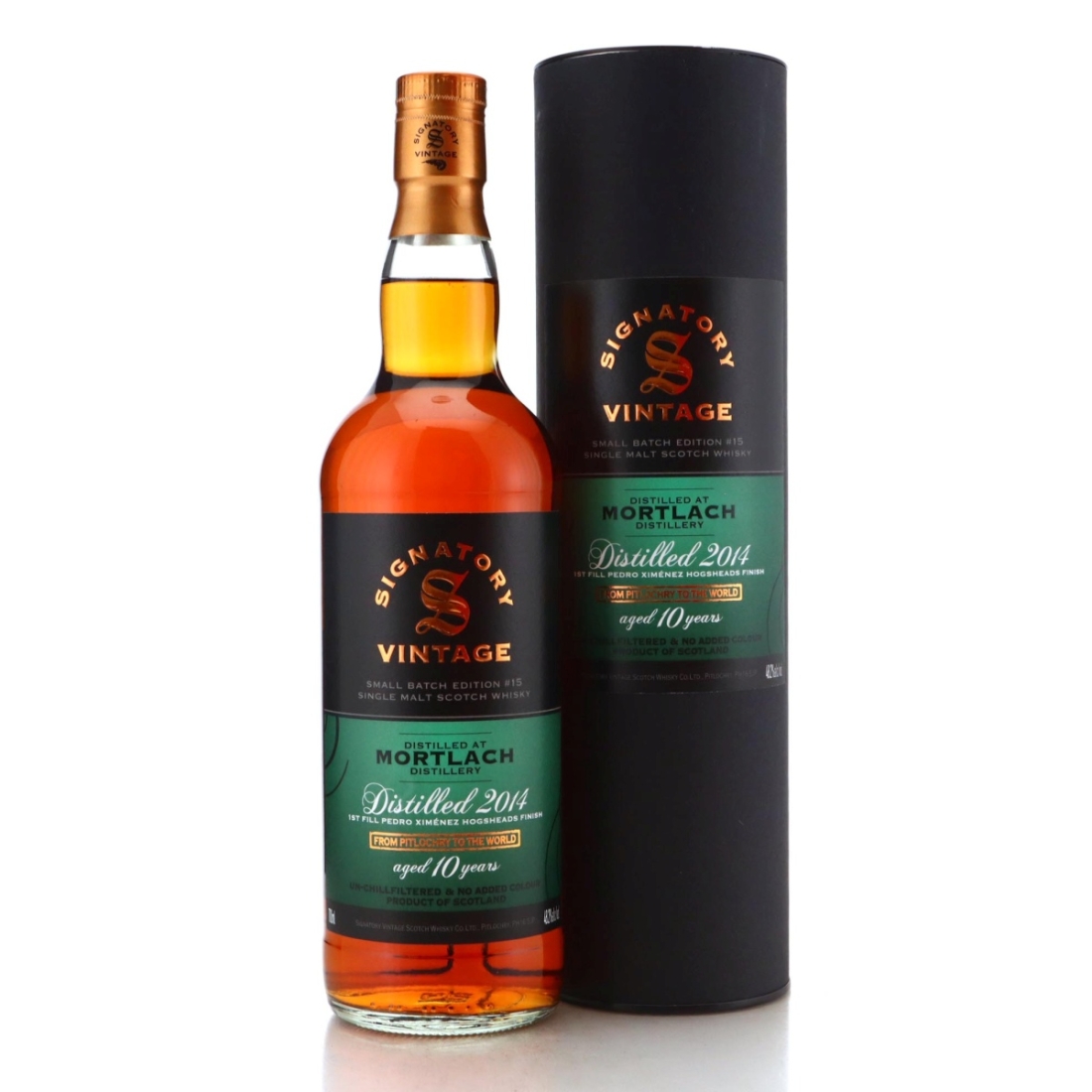 Image for Mortlach 2014 Small Batch 10 Year Old - Edition #15
