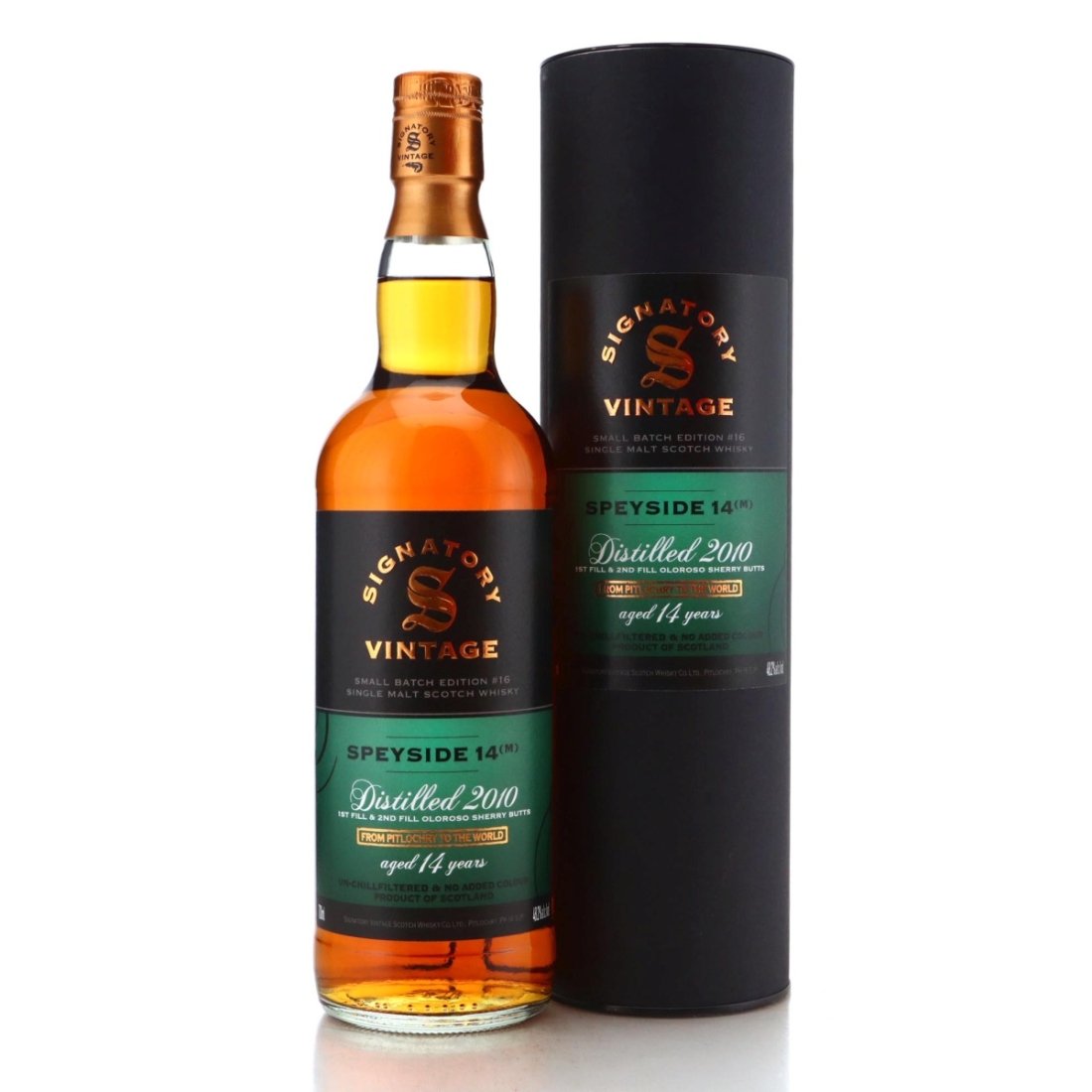Image for Macallan 'Speyside 14' 2010 Small Batch Edition 14 Year Old #16