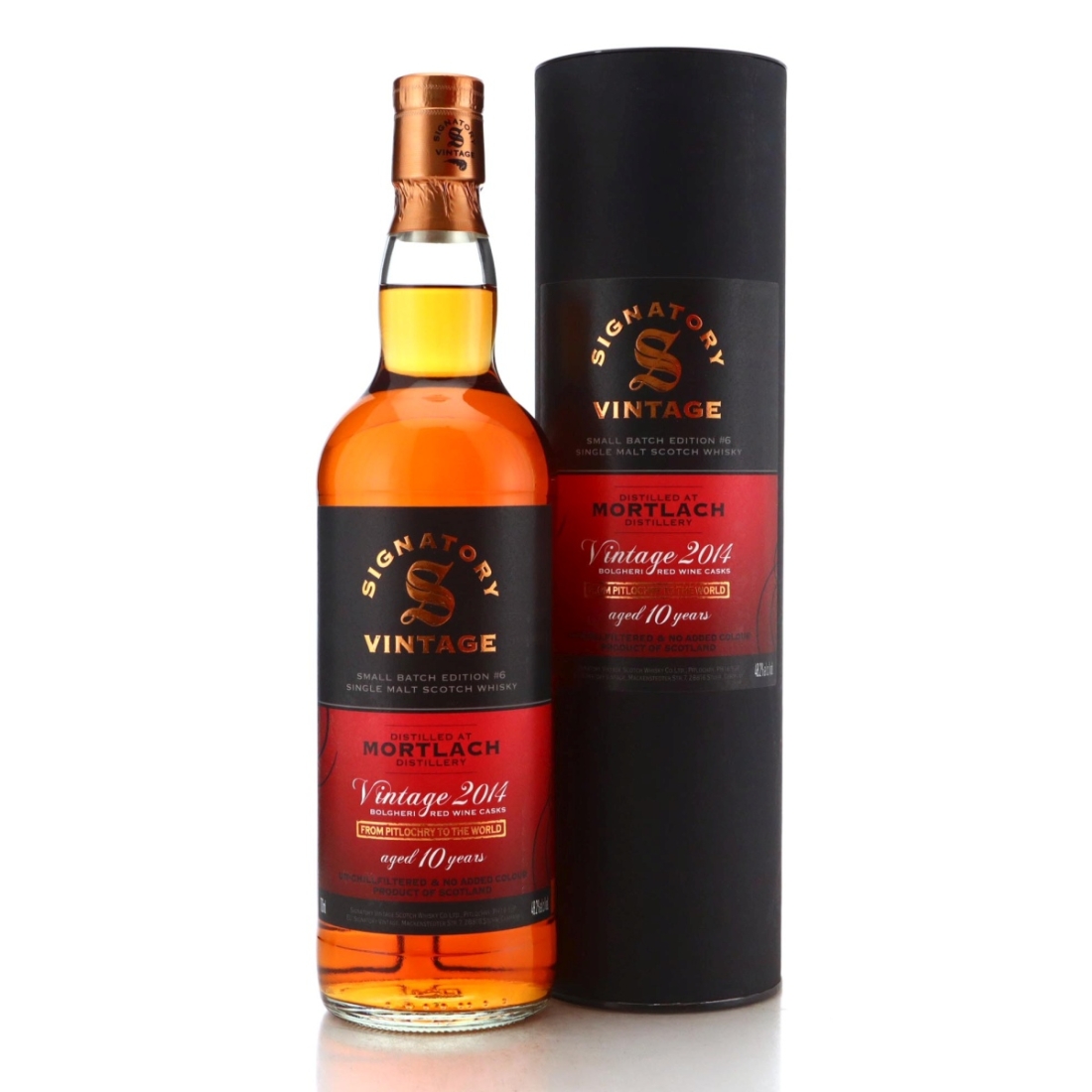 Image for Mortlach 2014 Small Batch 10 Year Old - Edition #6