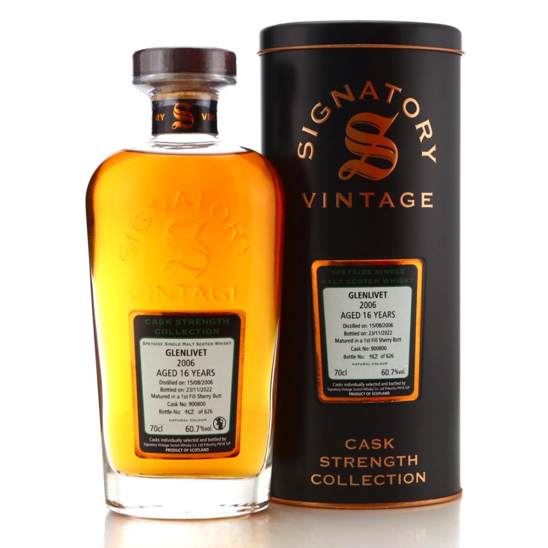Image for Glenlivet 2006 Cask Strength Collection 16 Year Old