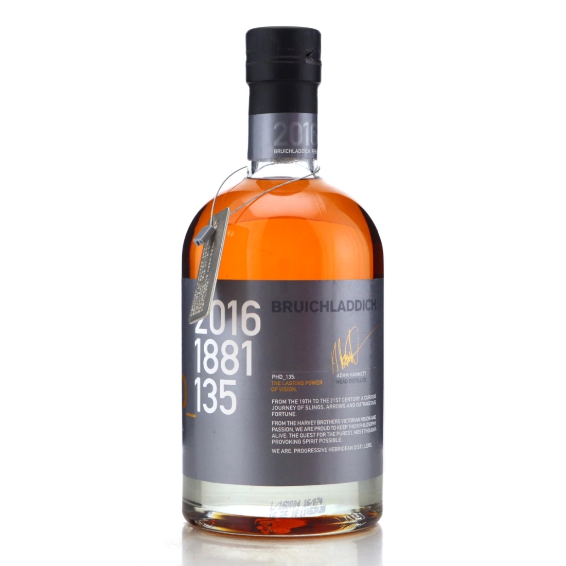 Image for Bruichladdich 2001 PHD_135 15 Year Old
