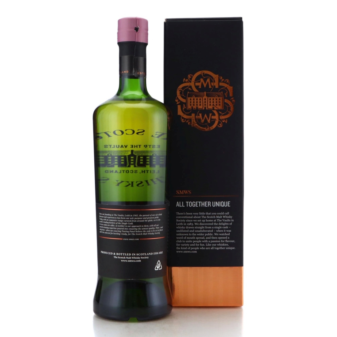 Image for Caperdonich 1992 SMWS 26 Year Old 38.24 - Princes Street Gardens in Summer