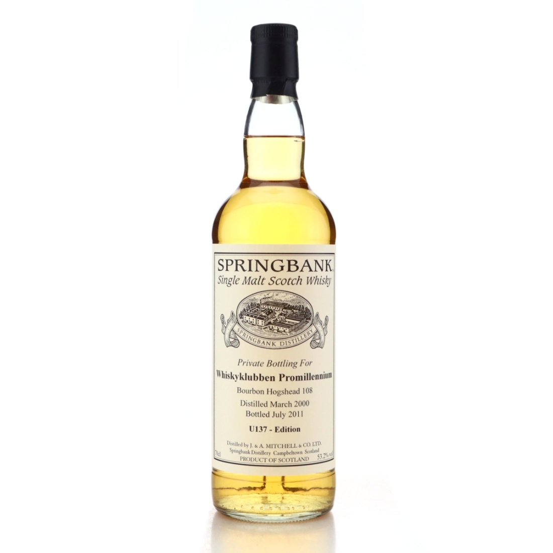 Image for Springbank 2000 Private Bottling