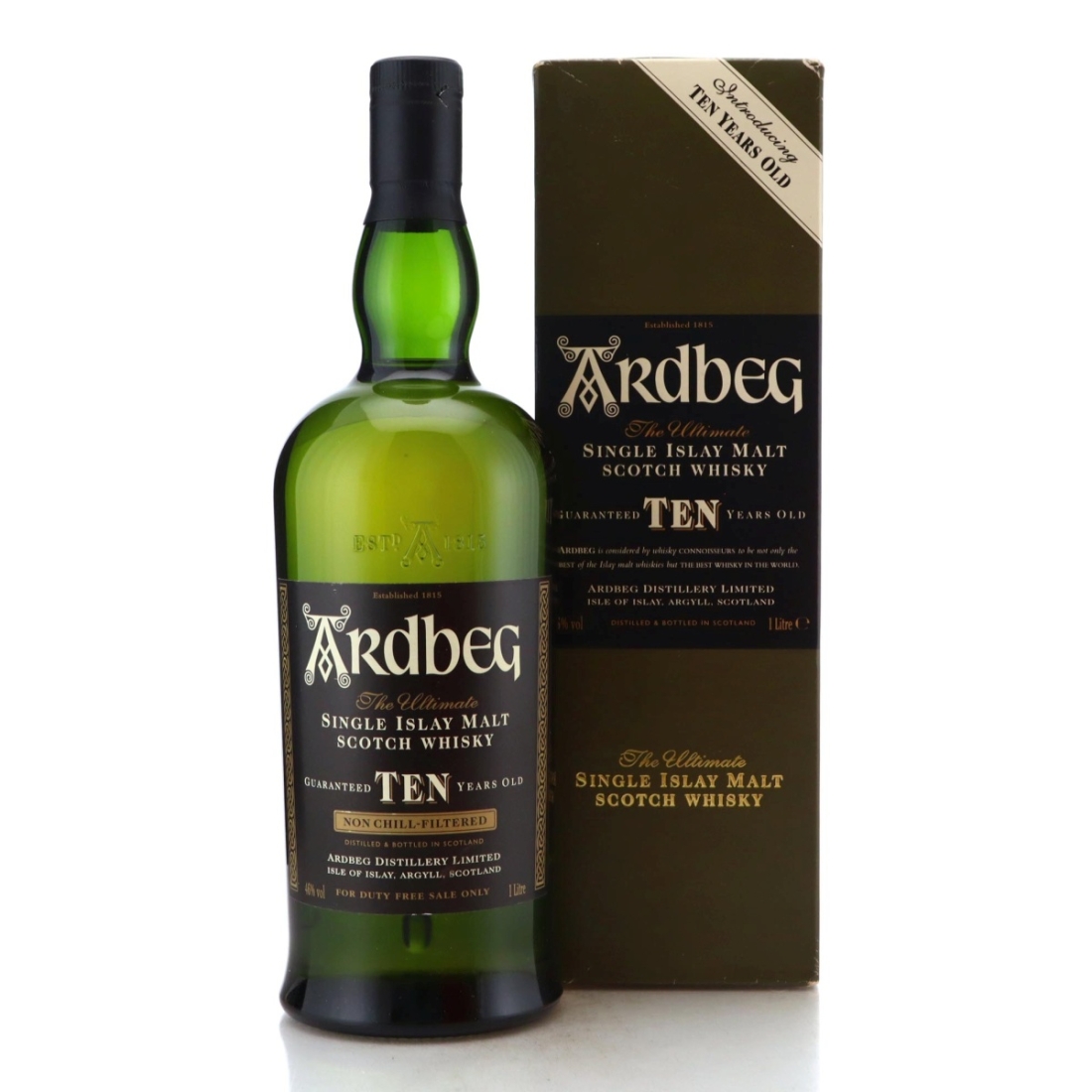 Image for Ardbeg Ten 10 Year Old Litre