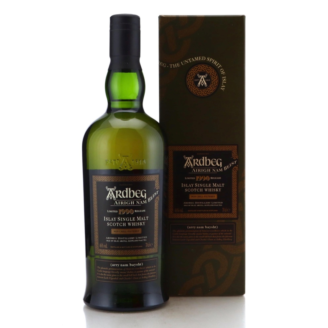 Image for Ardbeg 1990 Airigh Nam Beist