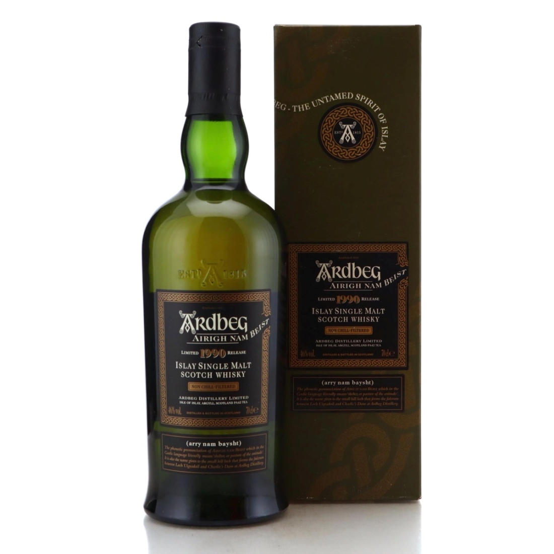 Image for Ardbeg 1990 Airigh Nam Beist