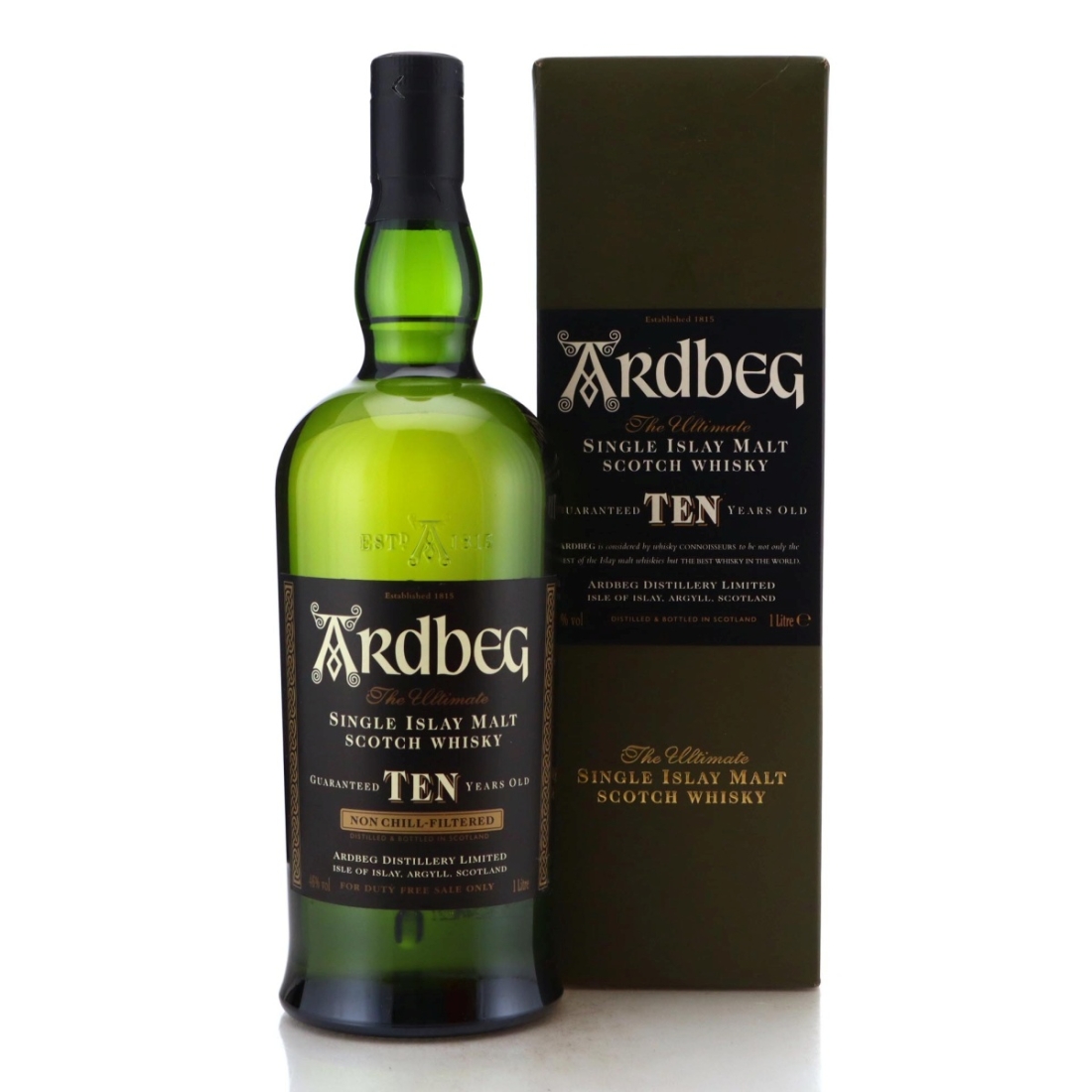 Image for Ardbeg Ten 10 Year Old Litre