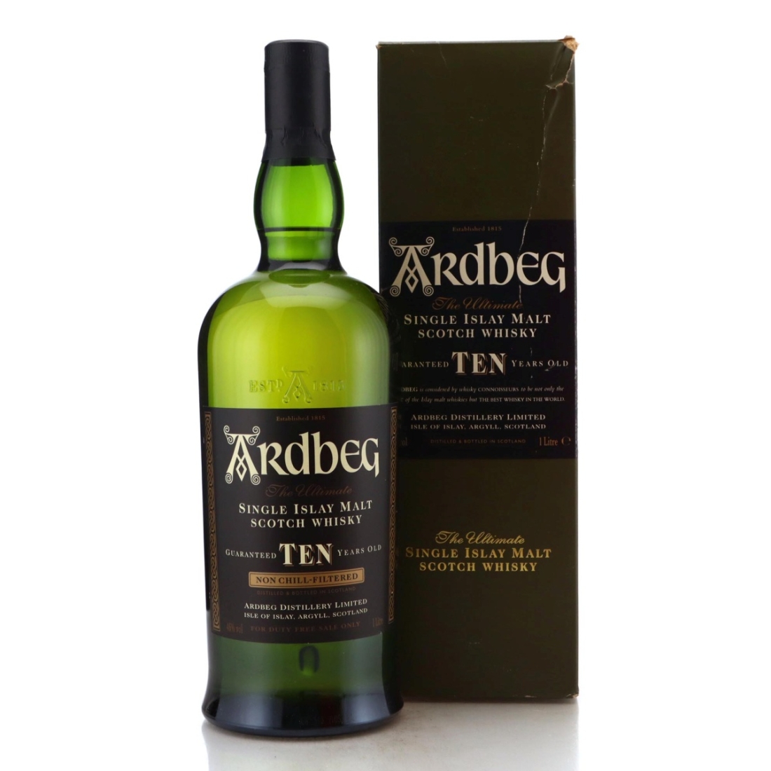 Image for Ardbeg Ten 10 Year Old Litre