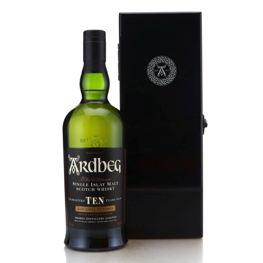 Image for Ardbeg Ten 10 Year Old - 'Black Mystery I'