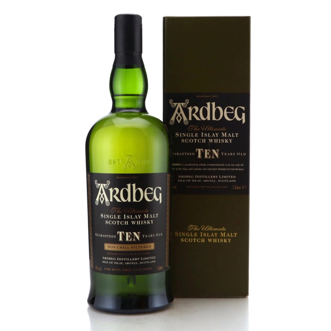 Image for Ardbeg Ten 10 Year Old Litre