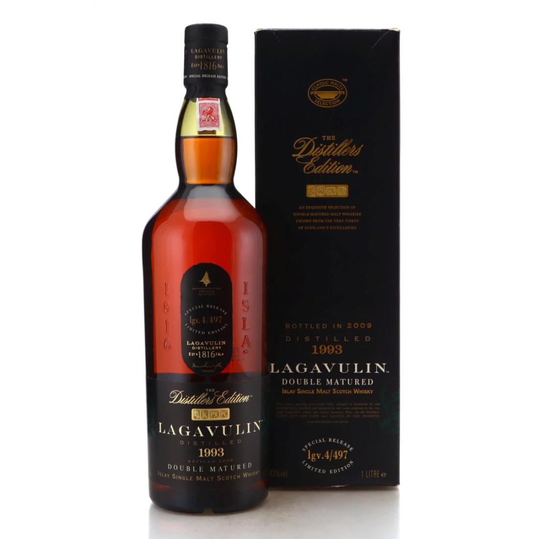 Lagavulin 1993 The Distillers Edition Lgv4497 Litre