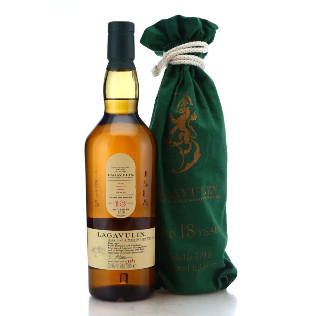 Image for Lagavulin 18 Year Old Natural Cask Strength