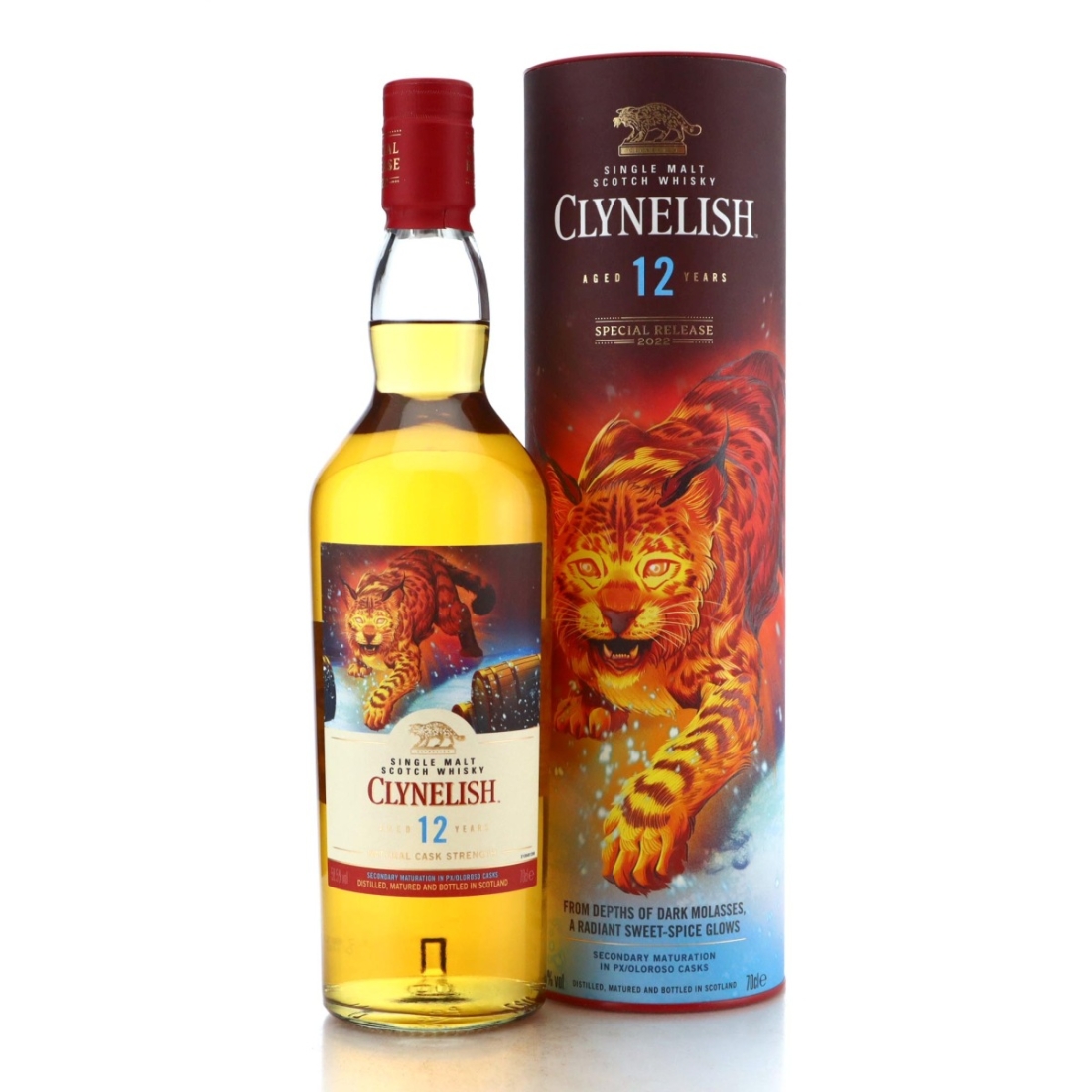 Image for Clynelish 12 Year Old Natural Cask Strength