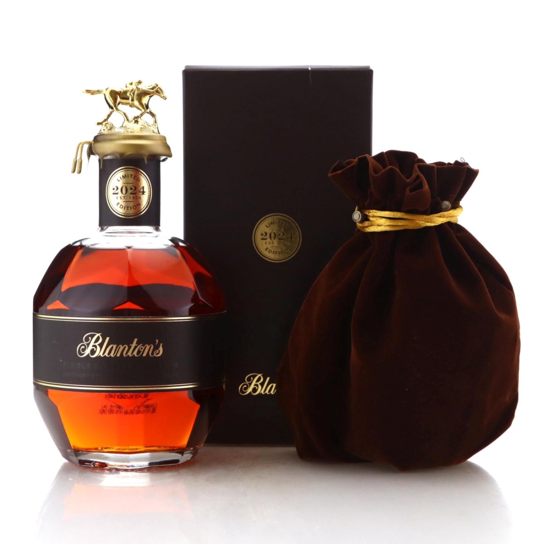 Image for Blanton's Single Barrel Bourbon Limited Edition