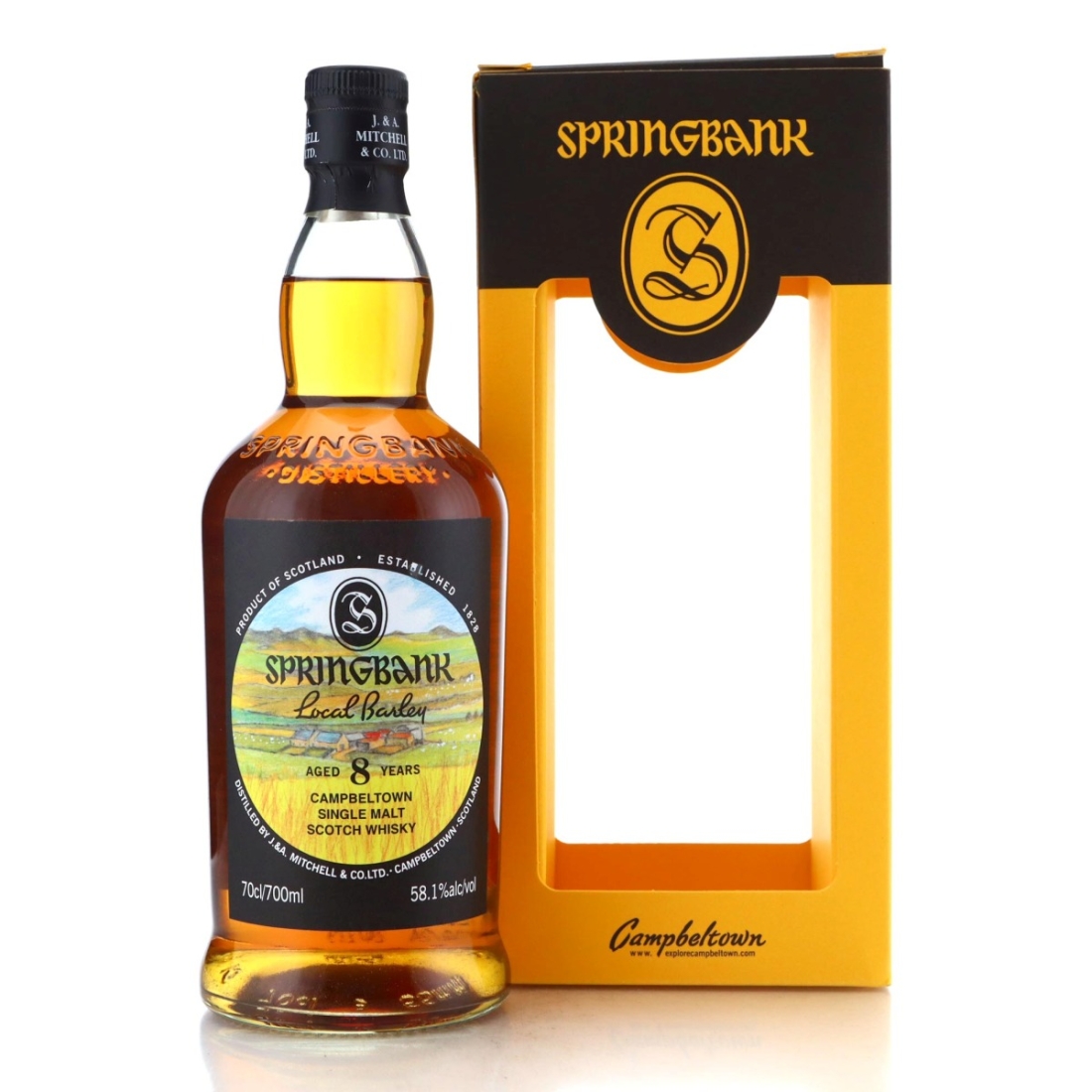 Image for Springbank 2016 Local Barley 8 Year Old