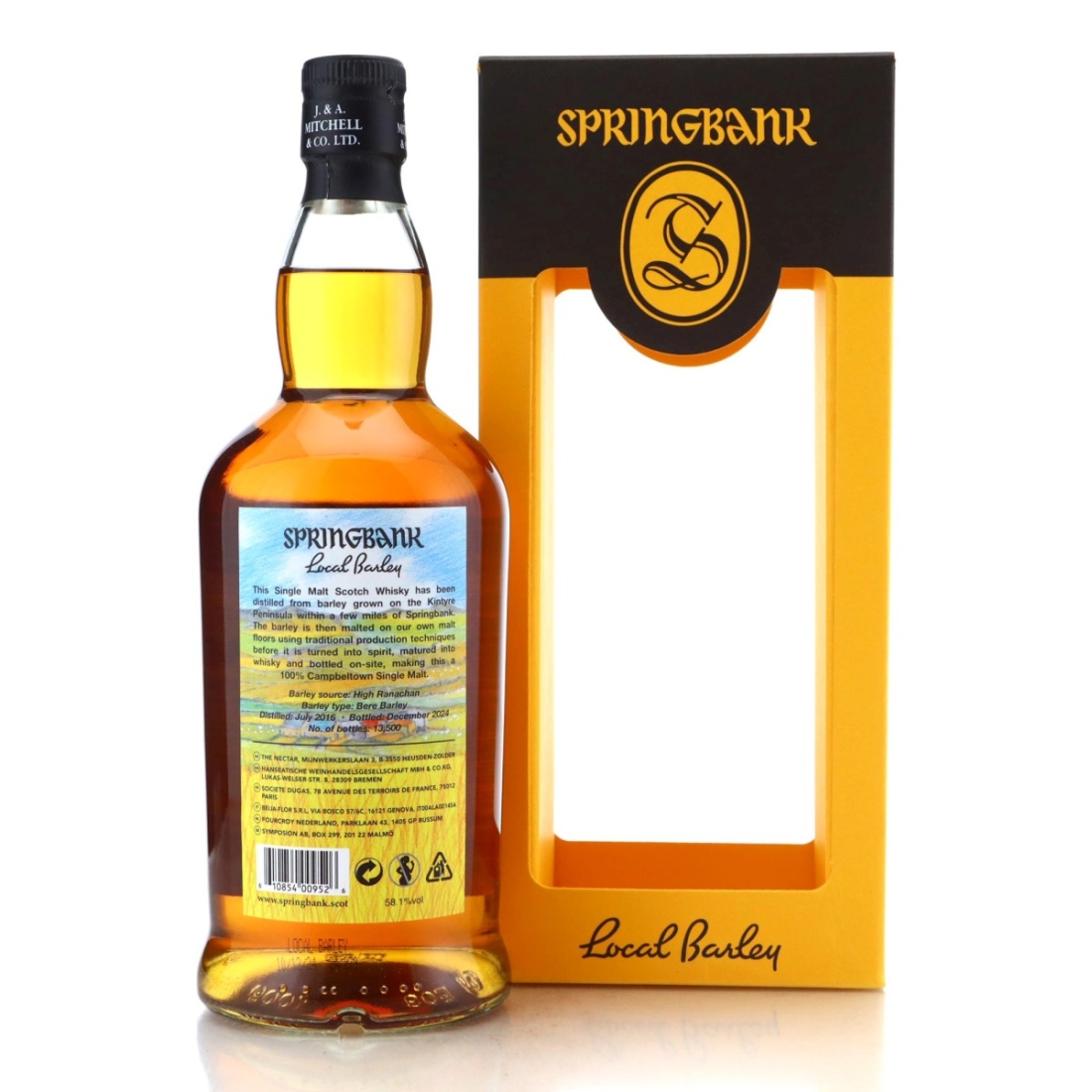 Image for Springbank 2016 Local Barley 8 Year Old