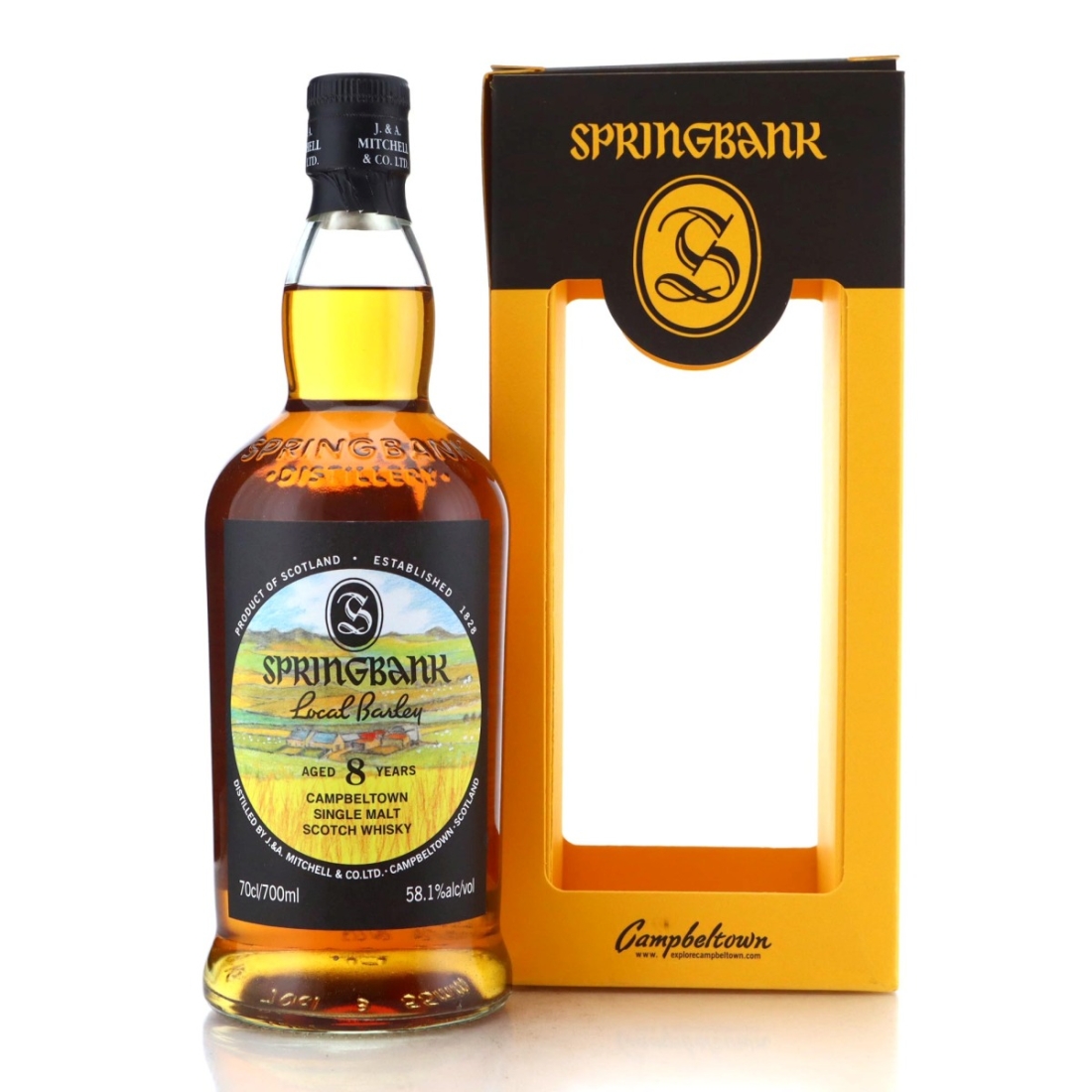Image for Springbank 2016 Local Barley 8 Year Old