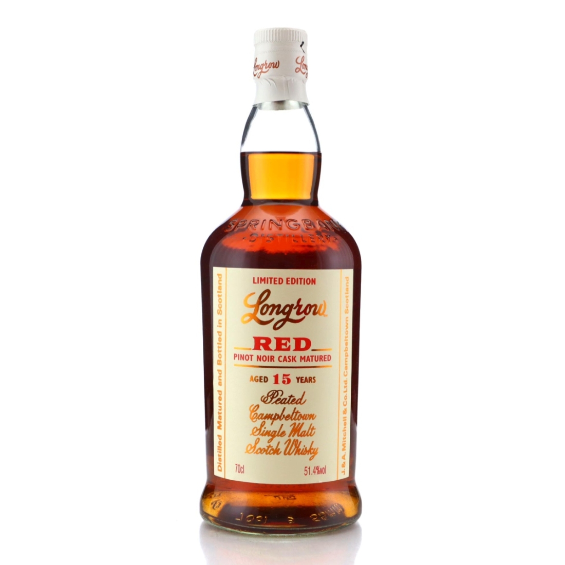 Image for Longrow Red 15 Year Old Pinot Noir Cask Matured