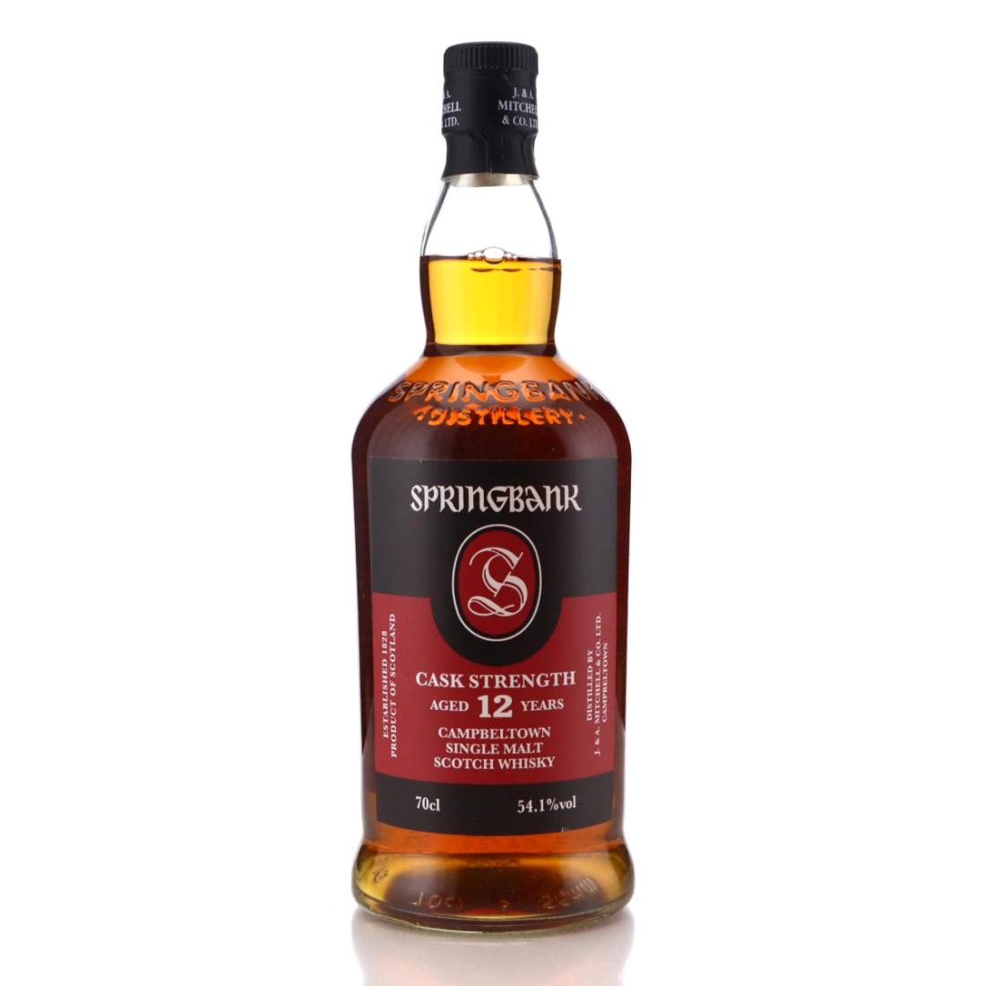 Image for Springbank 12 Year Old Cask Strength