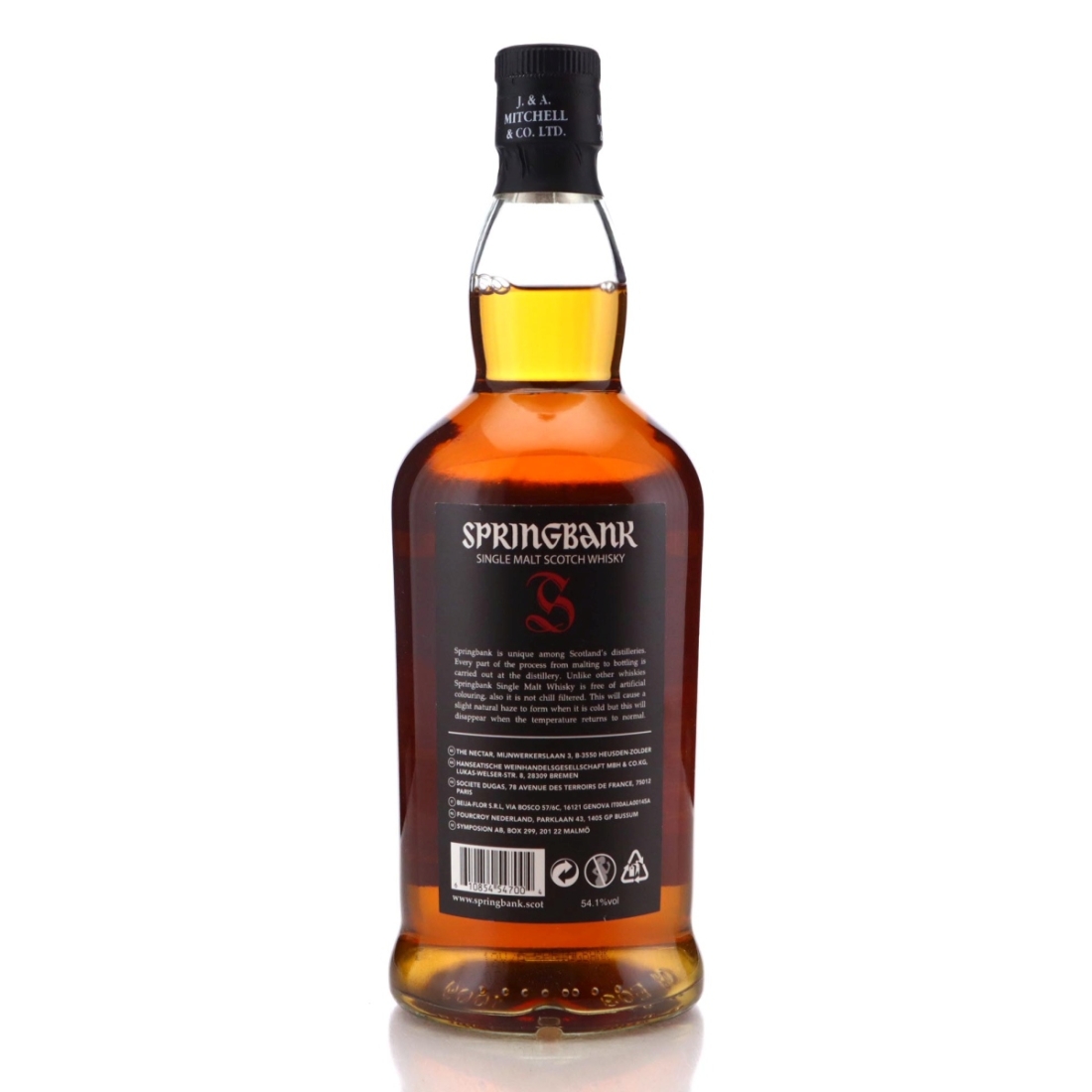 Image for Springbank 12 Year Old Cask Strength