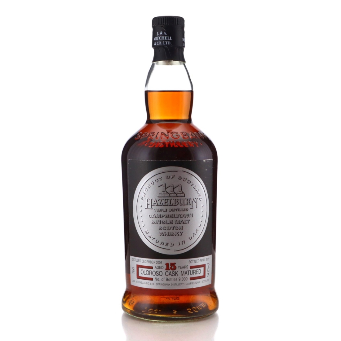 Image for Hazelburn 2006 Oloroso Cask 15 Year Old