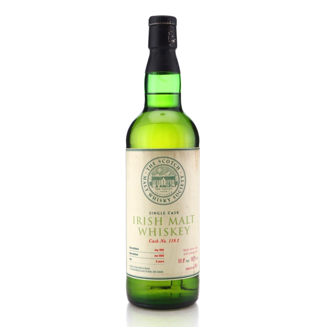 Image for Connemara 1992 SMWS 22 Year Old 118.1