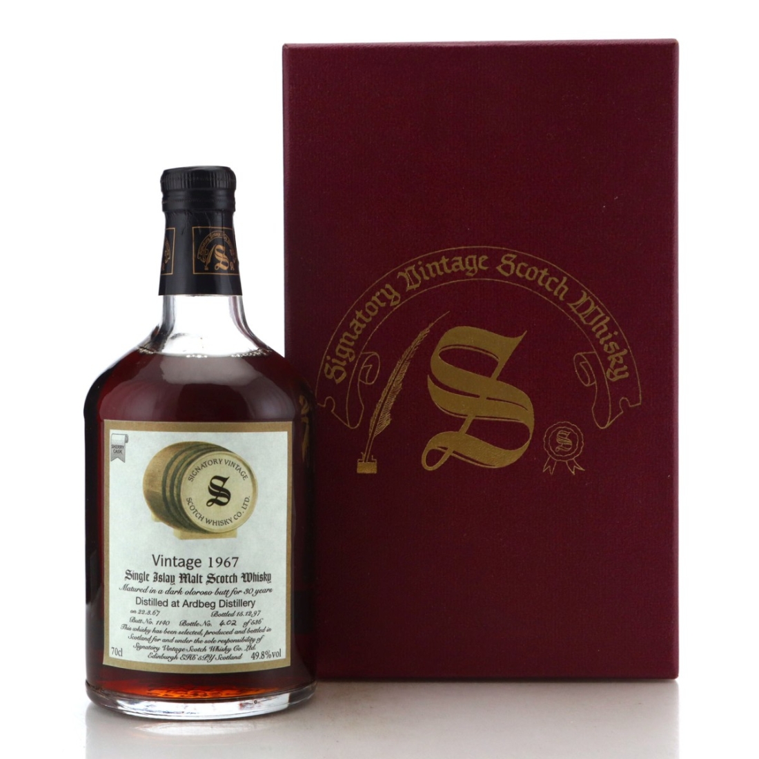 Image for Ardbeg 1967 30 Year Old