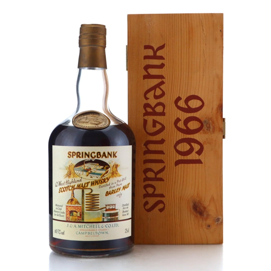 Image for Springbank 1966 Local Barley 24 Year Old