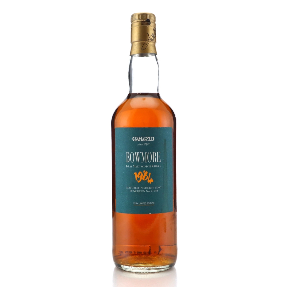 Image for Bowmore 1984 Very Limited Edition