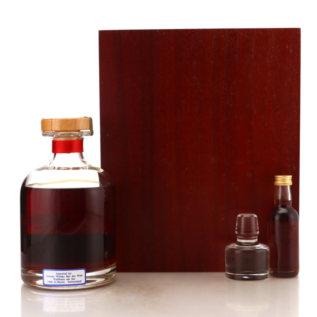Image for Glenfarclas 1958 40 Year Old Decanter - Signatory Vintage 10th Anniversary