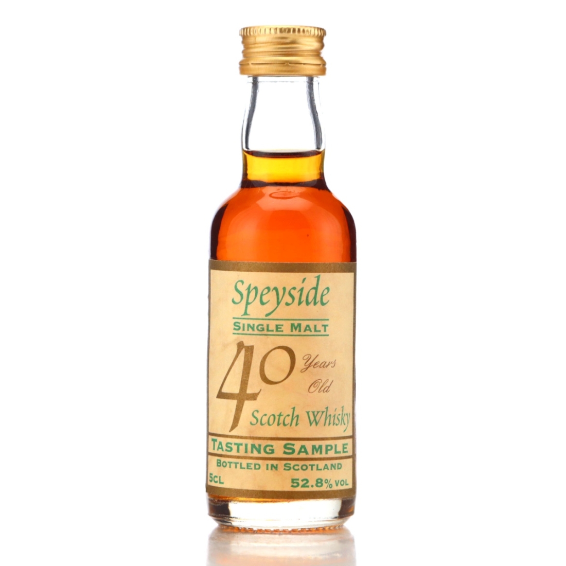 Image for Glenfarclas 1958 40 Year Old Decanter - Signatory Vintage 10th Anniversary
