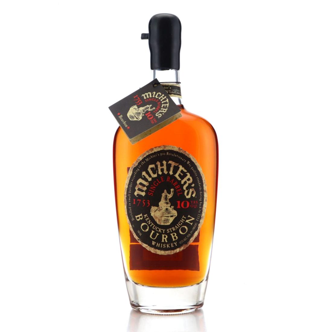 Michters 10 Year Old Single Barrel Kentucky Bourbon 2023F