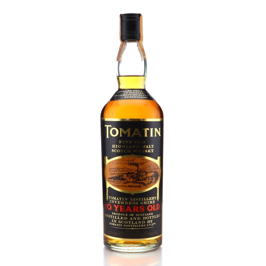 Image for Tomatin 10 Year Old