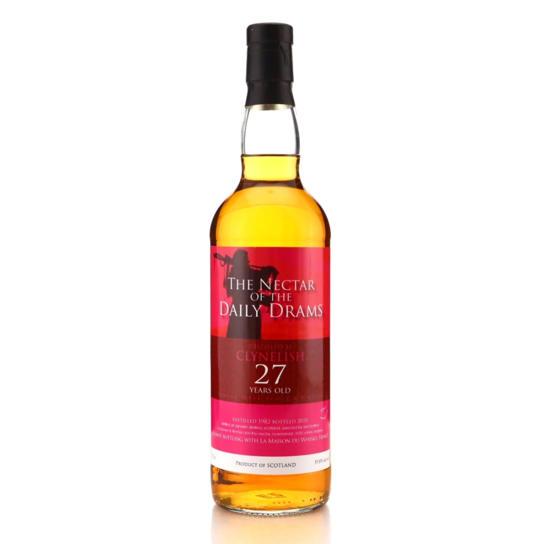 Image for Clynelish 1982 The Nectar of the Daily Drams 27 Year Old