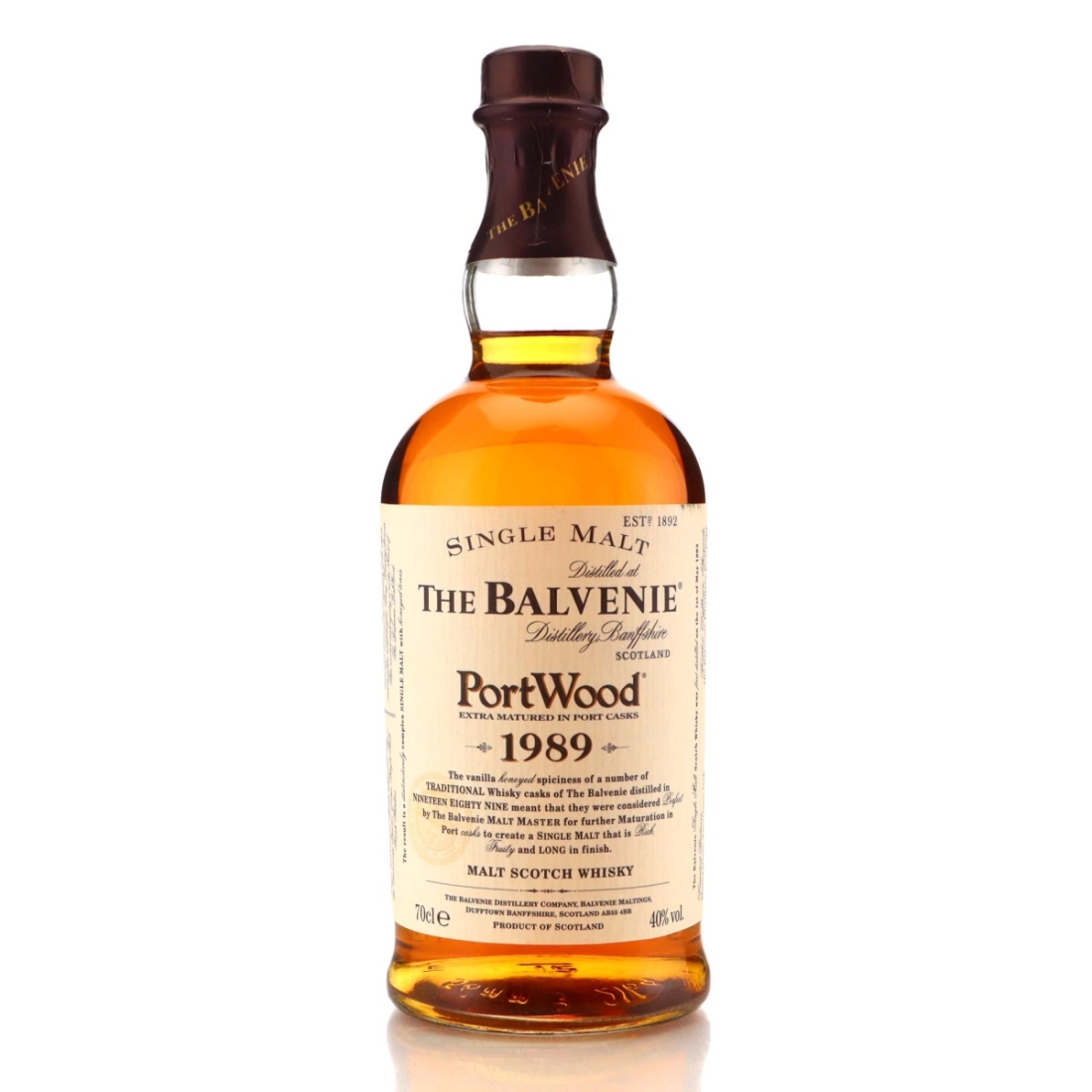 Image for Balvenie 1989 PortWood