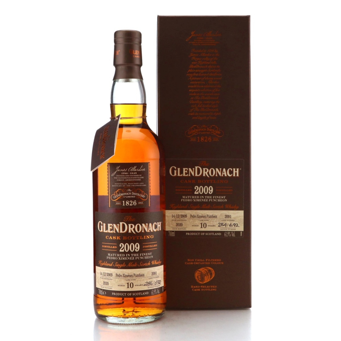 Image for Glendronach 2009 Single Cask 10 Year Old