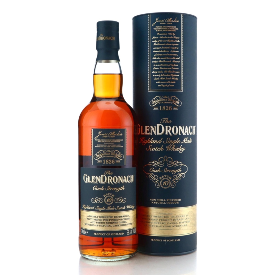 Image for Glendronach Cask Strength Batch 10