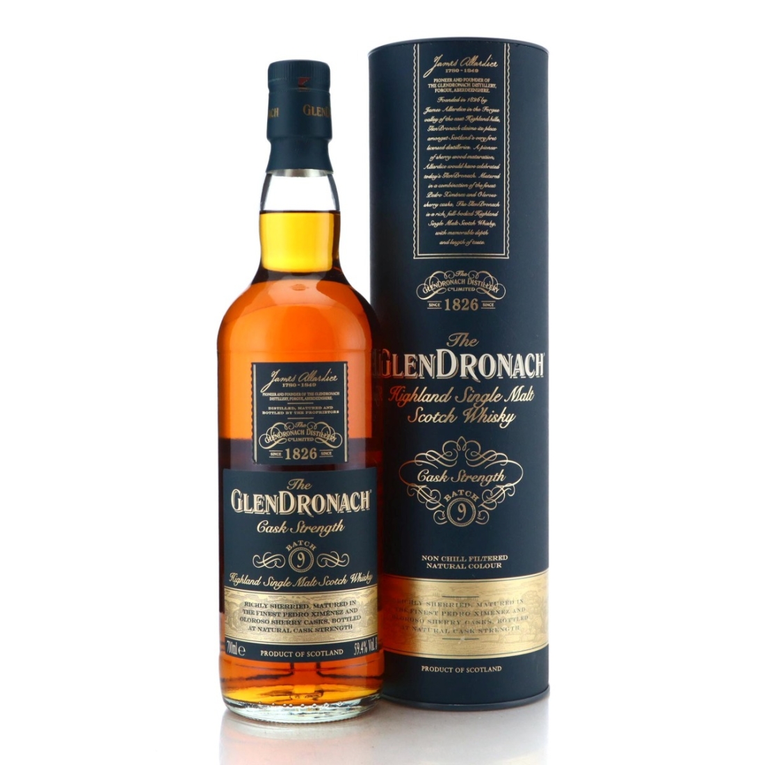 Image for Glendronach Cask Strength Batch 9