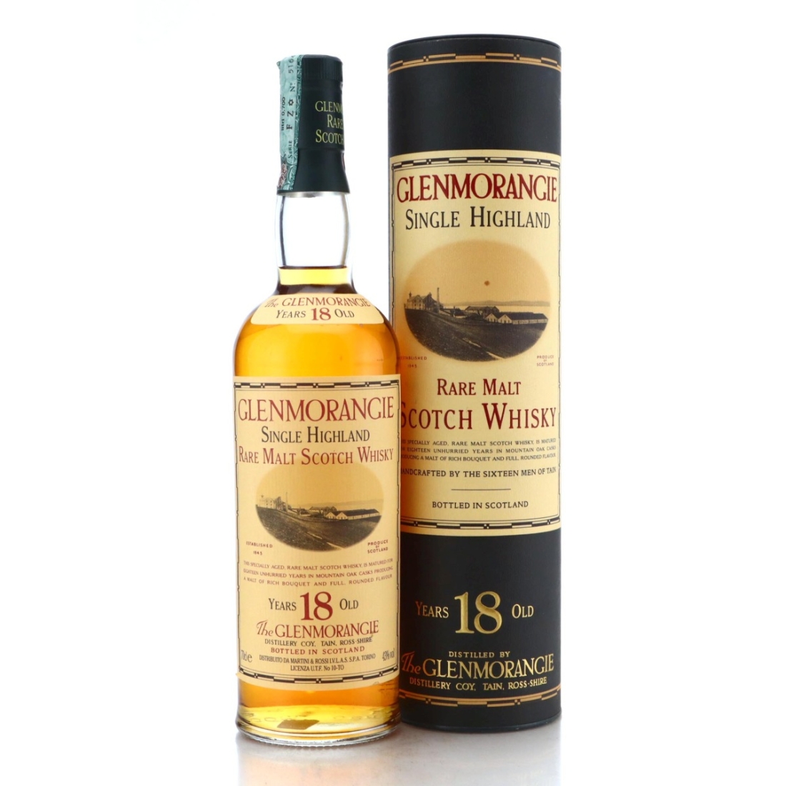 Image for Glenmorangie 18 Year Old 