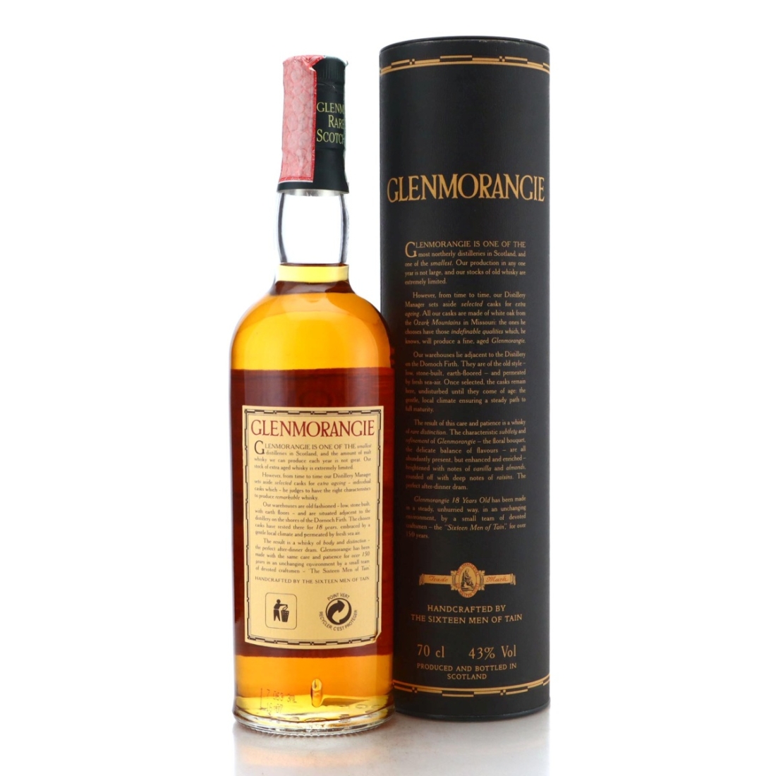 Image for Glenmorangie 18 Year Old 