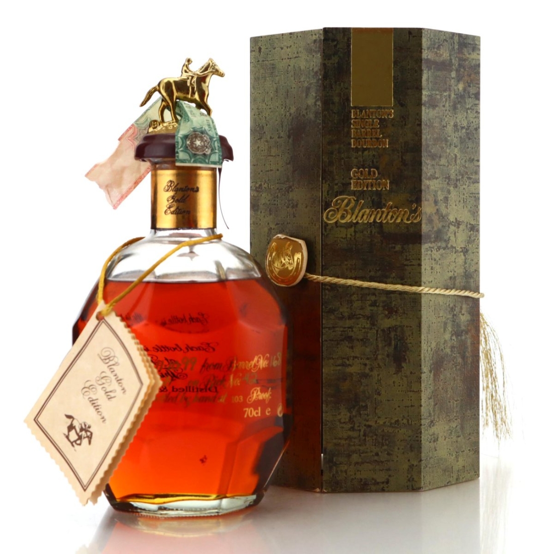 Image for Blanton's Gold Edition Single Barrel Bourbon