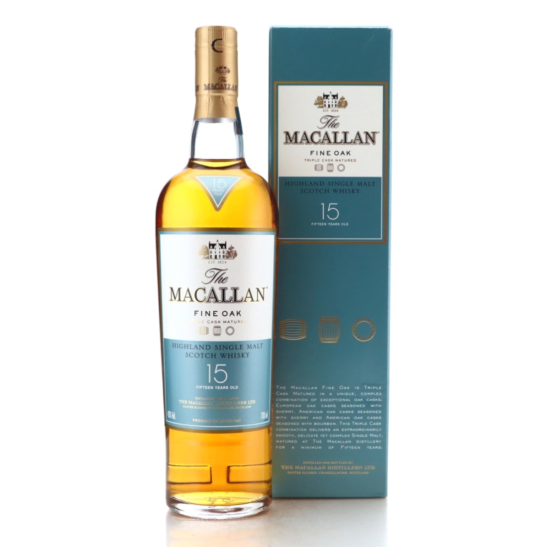 Image for Macallan Fine Oak 15 Year Old