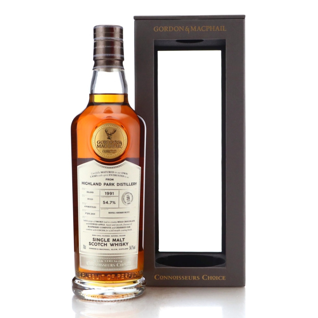 Image for Highland Park 1991 Connoisseurs Choice 28 Year Old