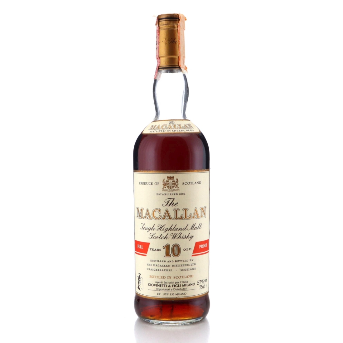 Image for Macallan 10 Year Old Full Proof