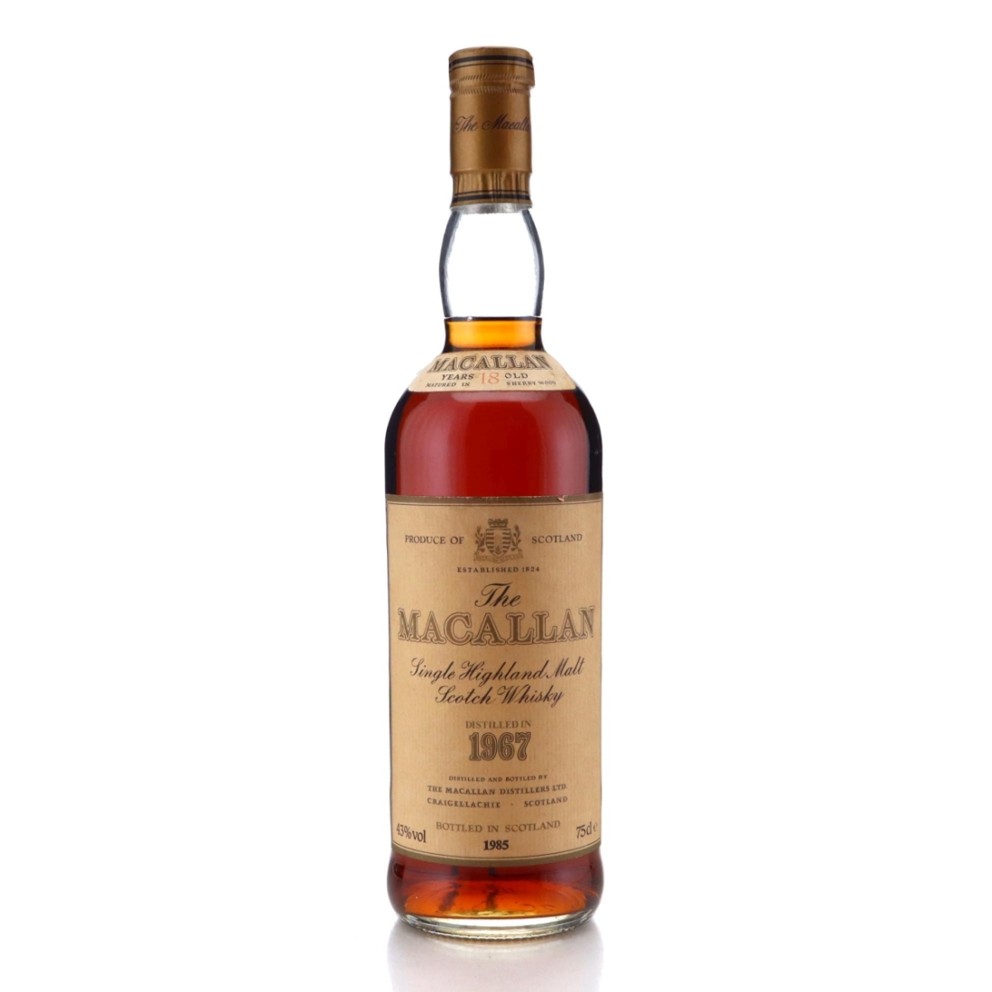 Image for Macallan 1967 18 Year Old